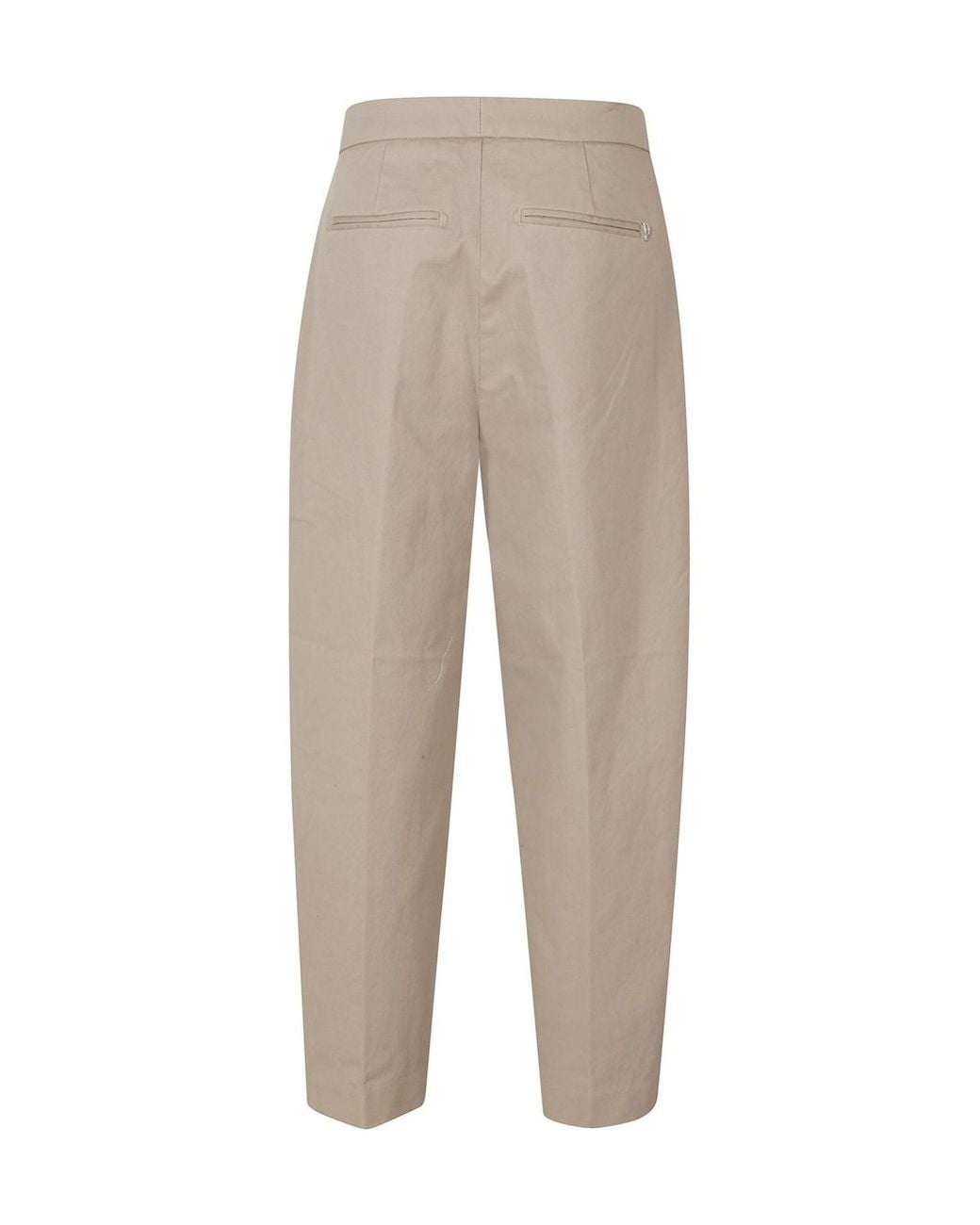 Dondup Natural Sally Loose Fit Pleated Pants