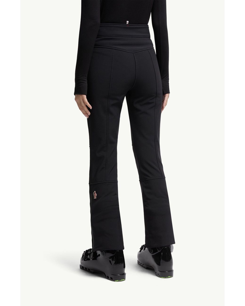 Moncler Black Grenoble Performance Ski Trousers