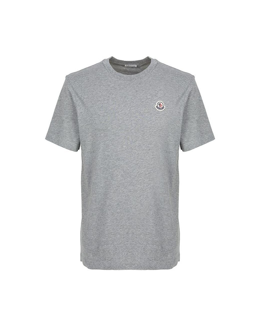 Moncler Multicolor 3 Packs Logo Patch Crewneck T-Shirt for men
