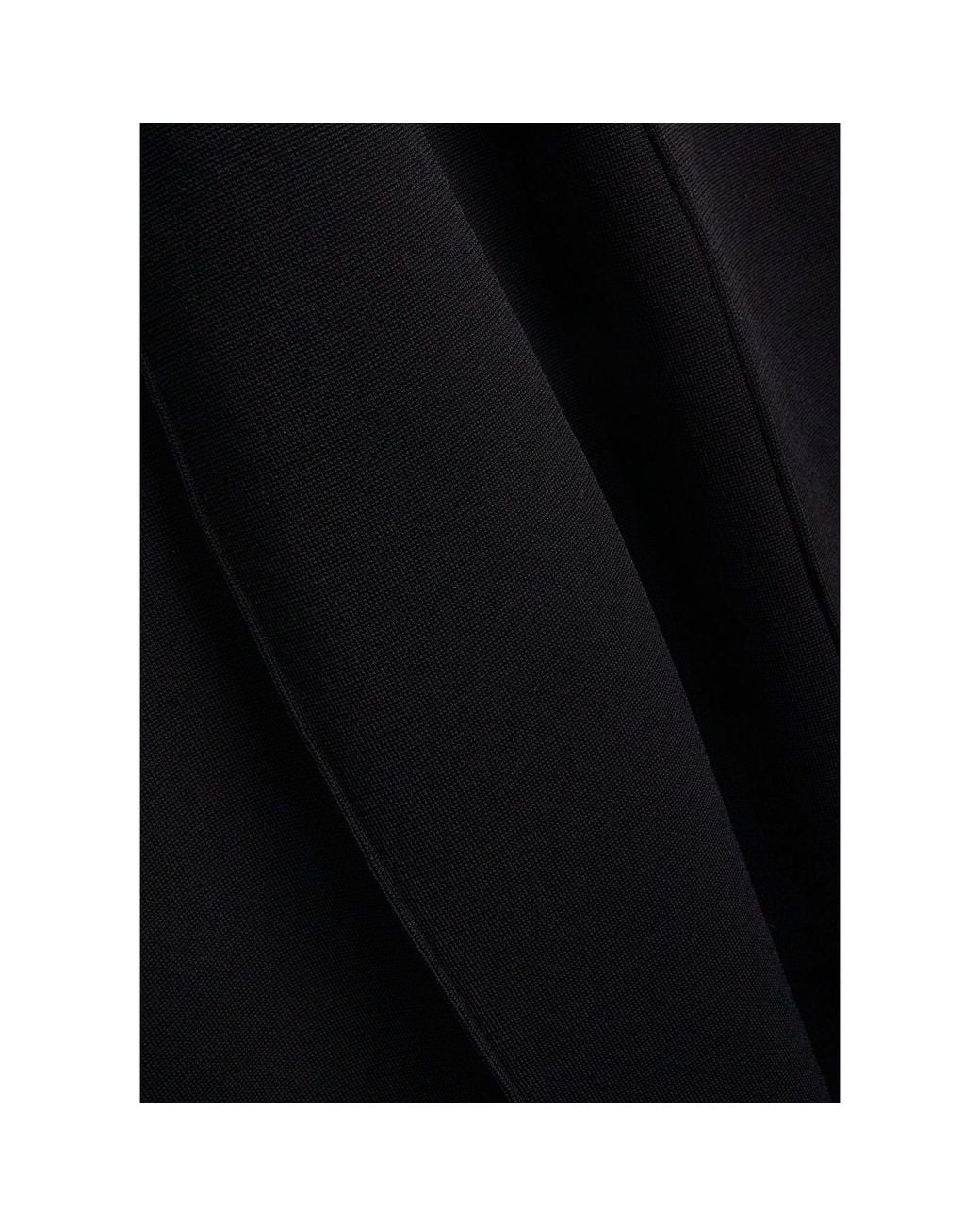 Joseph Black Off-The-Shoulder Dress