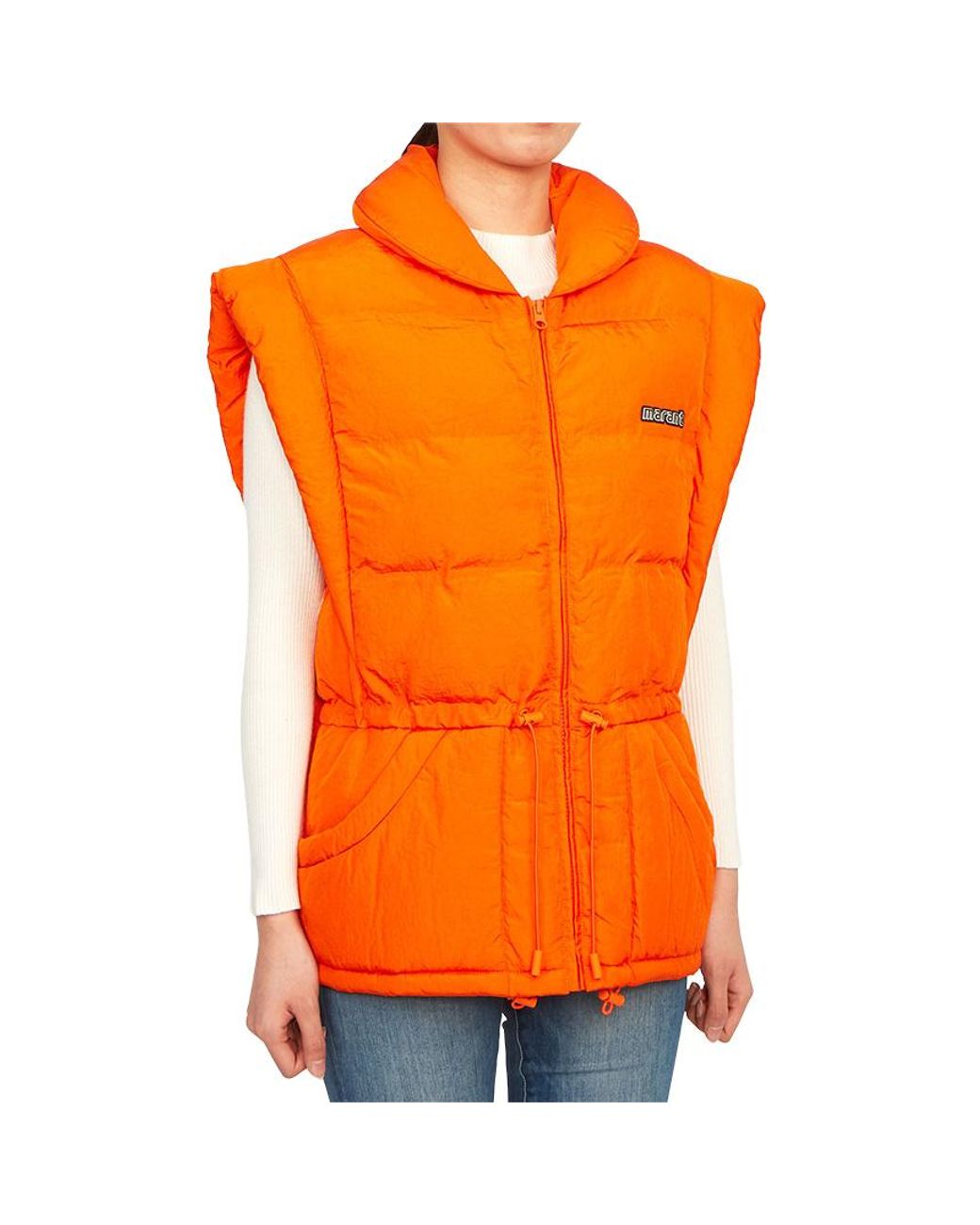 Isabel Marant Orange Sleeveless Vest