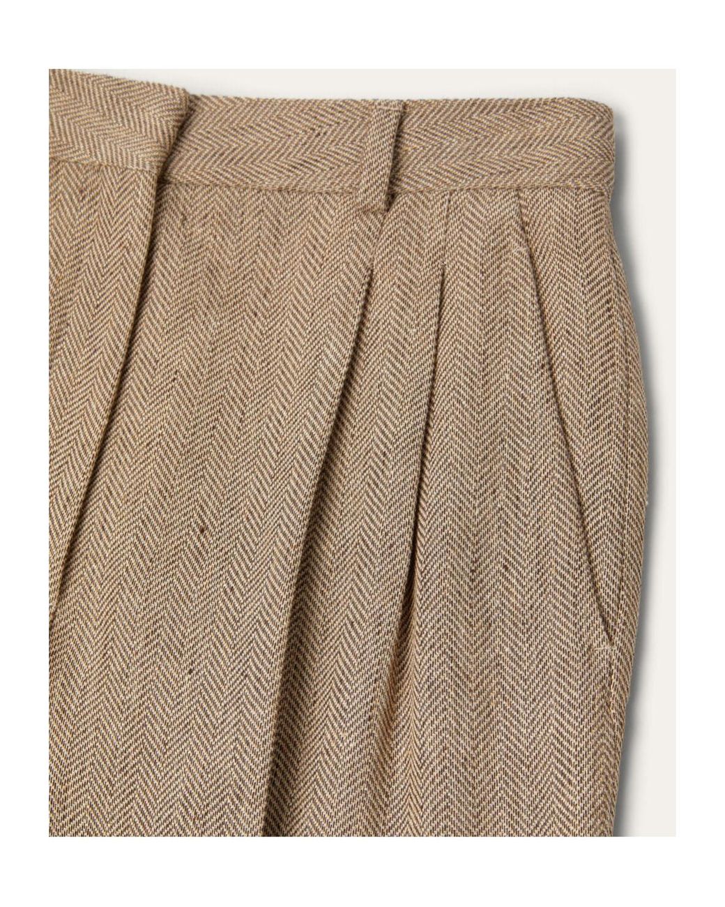 Loro Piana Natural Nyack Trousers