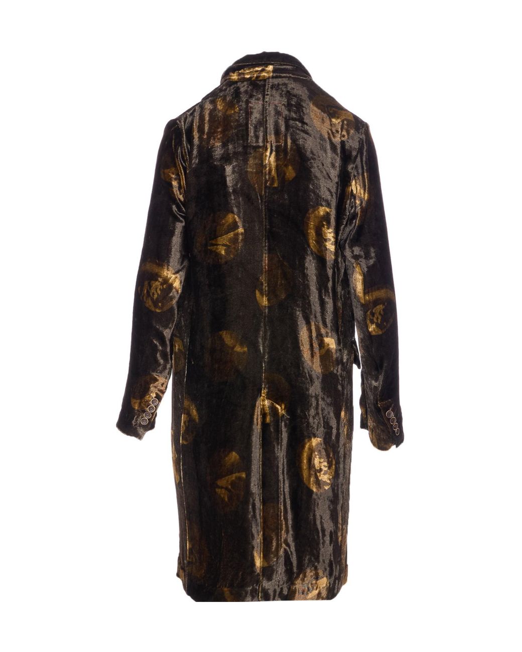 Uma Wang Black Single-Breasted Coat