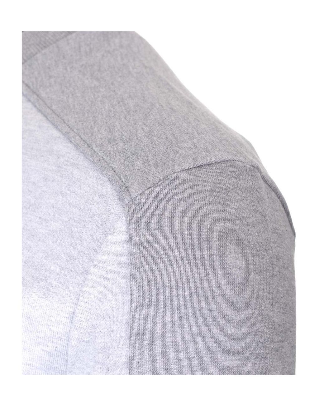 Thom Browne Blue 4-Bar Striped Crewneck Sweatshirt for men