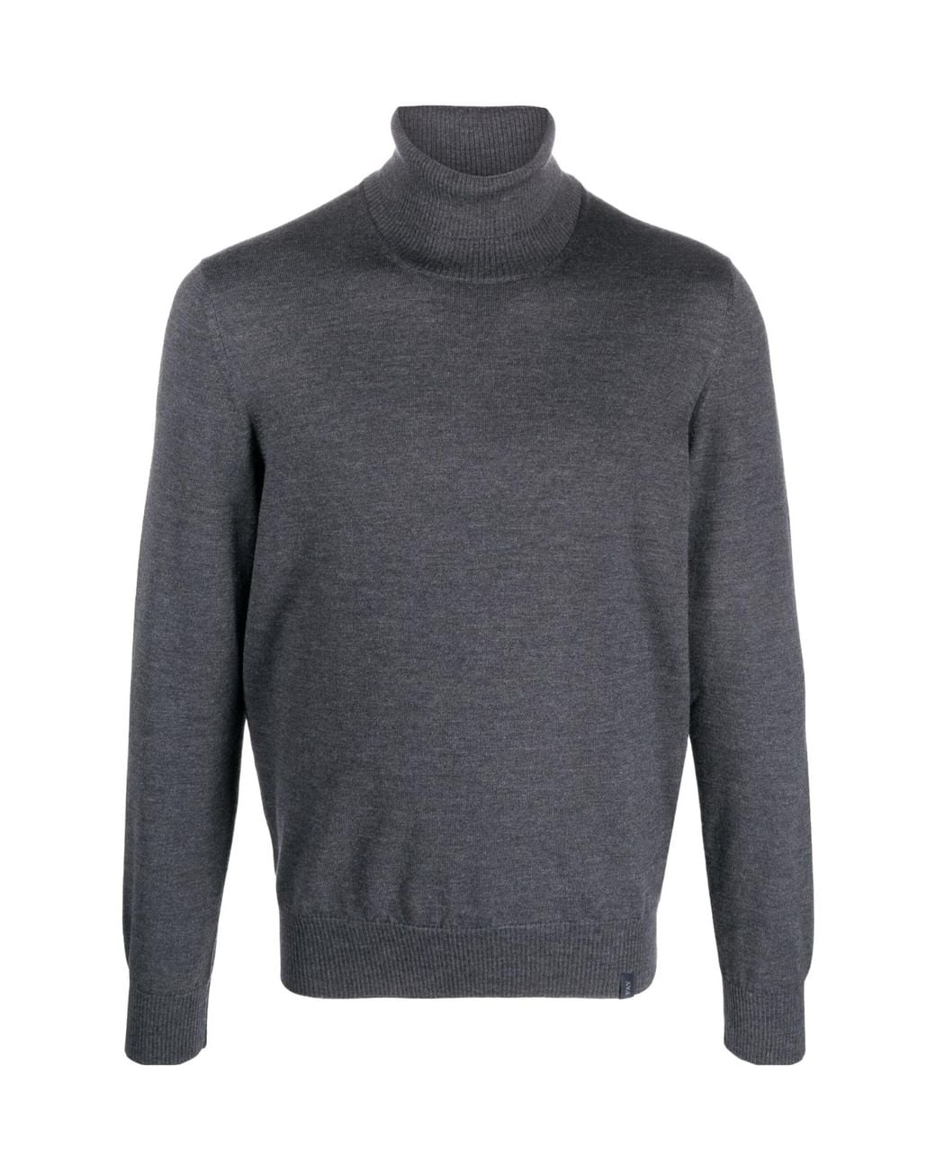 Fay Gray Turtleneck Sweater for men