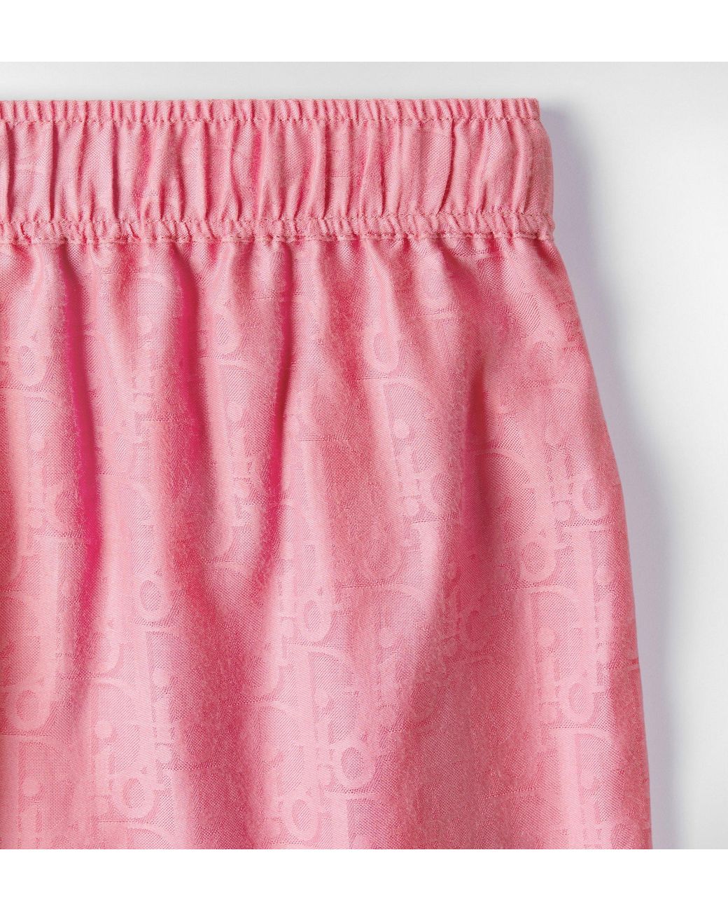 Dior Pink Oblique Shorts for men