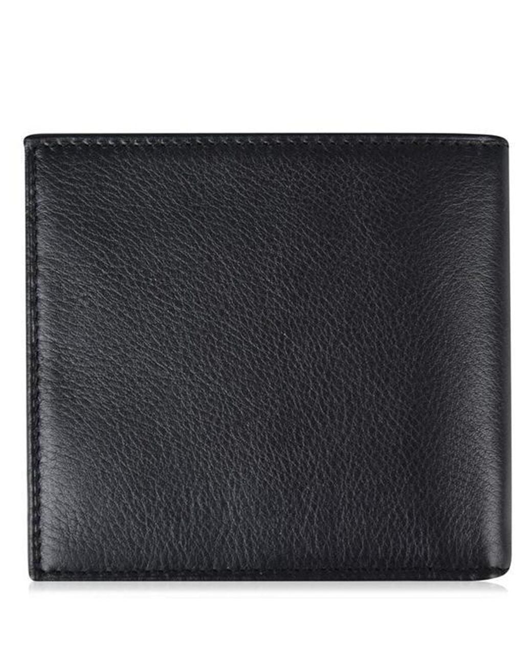 Polo Ralph Lauren Black Folding Wallet for men