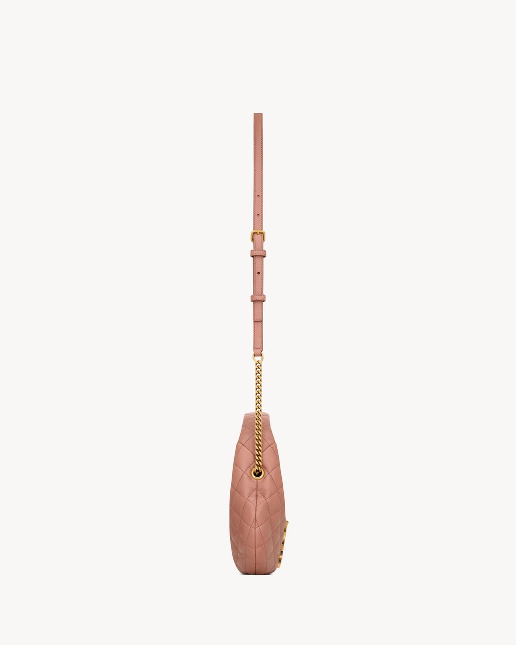 Saint Laurent Pink Icarino Mini Shoulder Bag