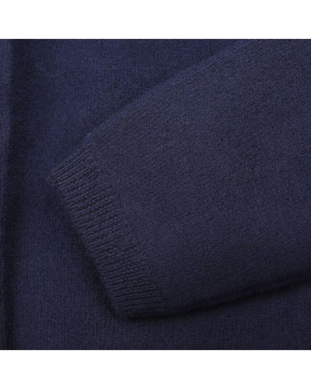 A.P.C. Blue Mila Button-Up Knitted Cardigan
