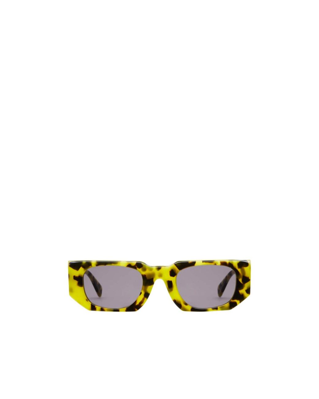 Kuboraum Multicolor Geometric Sunglasses for men