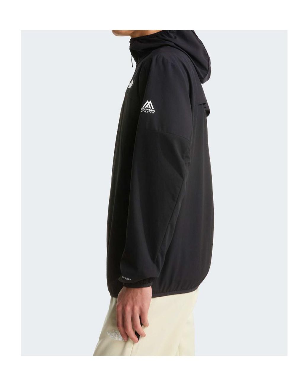 The North Face Black Logo Detail Hooded Jacket for men