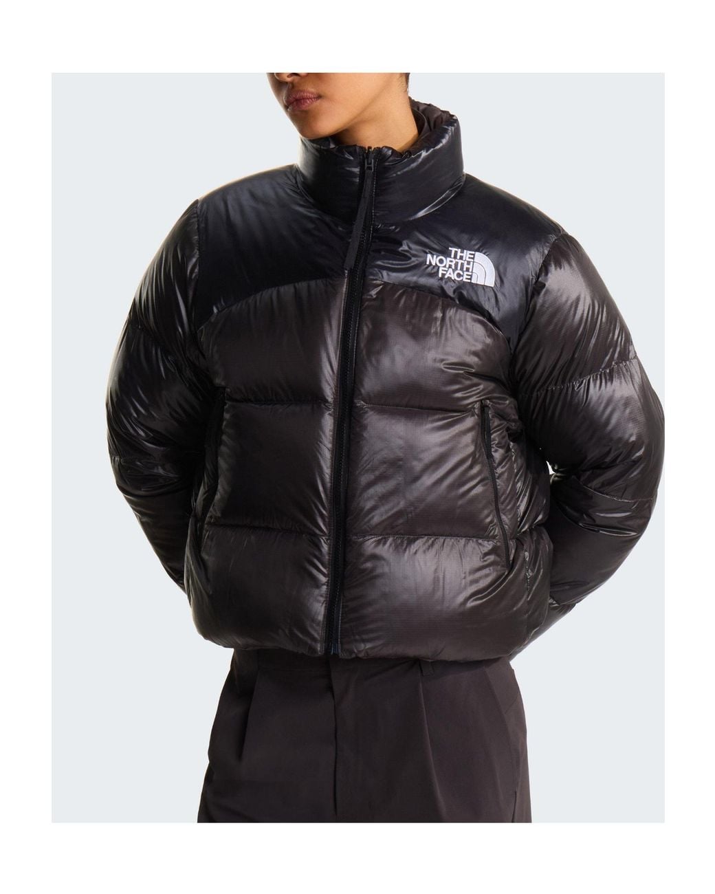 The North Face Brown Reversible Down Jacket