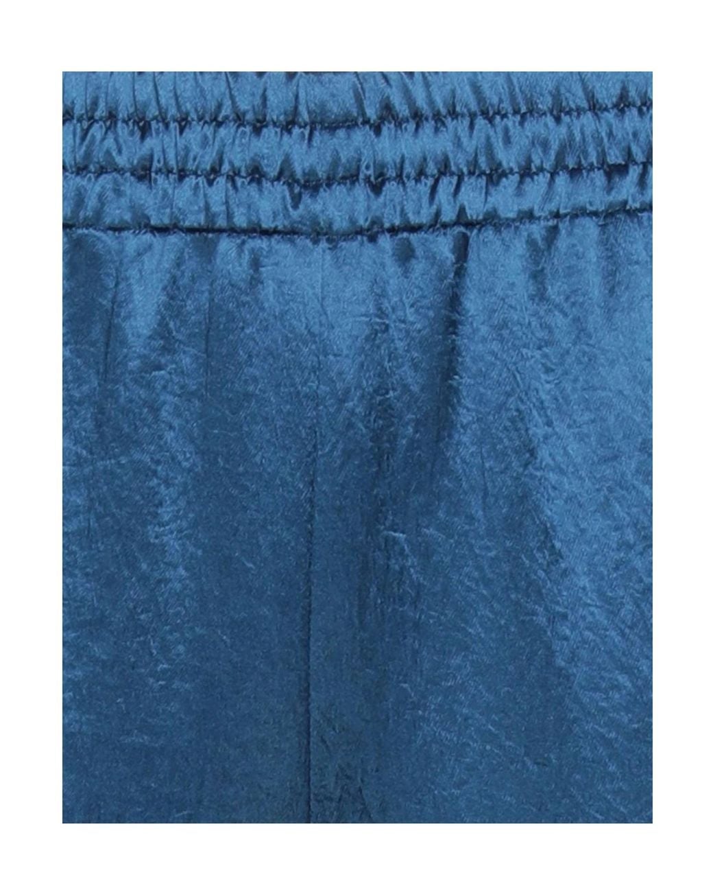 Rag & Bone Blue Plain Colour Casual Trousers