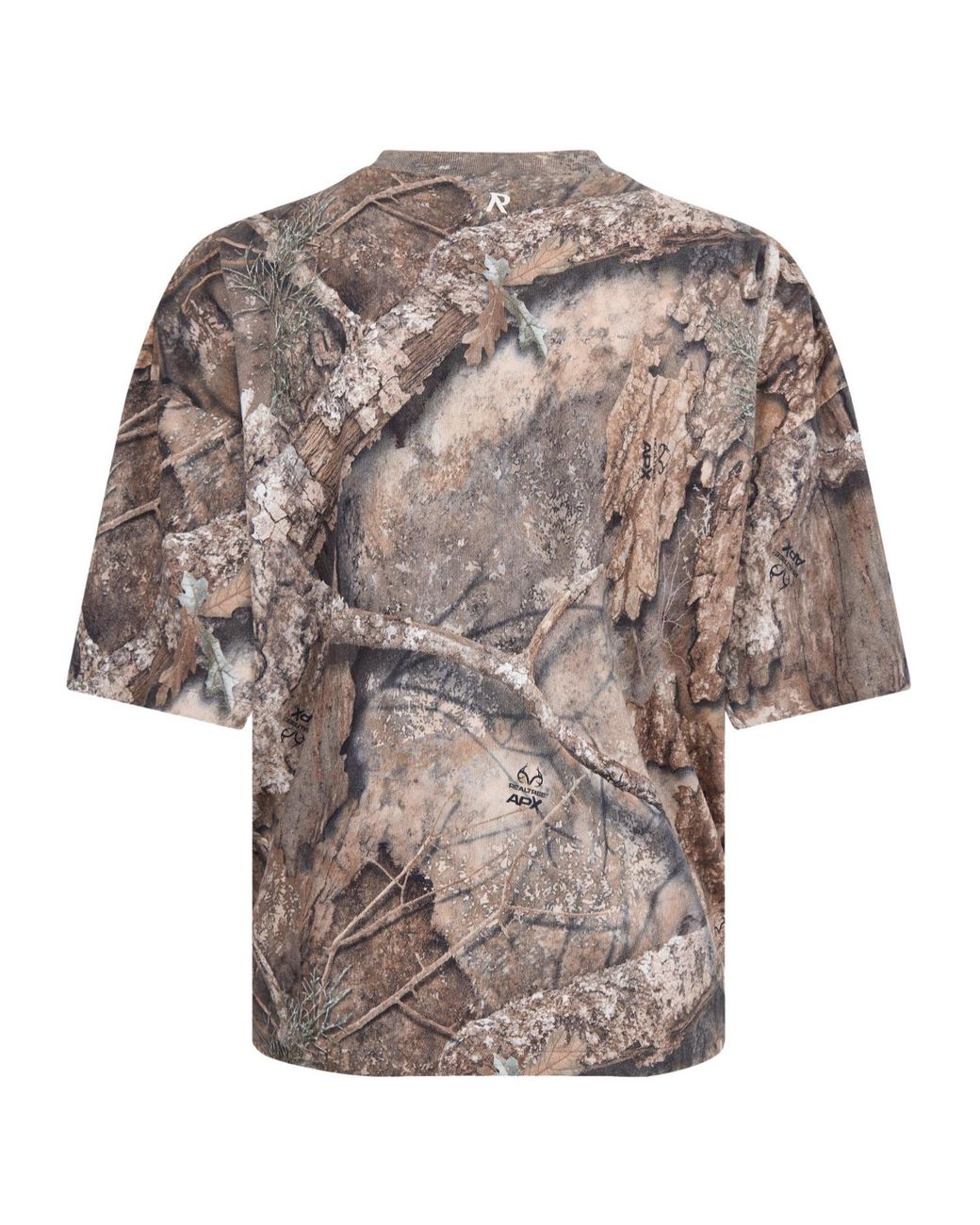 Represent Gray Oversized T-Shirt for men
