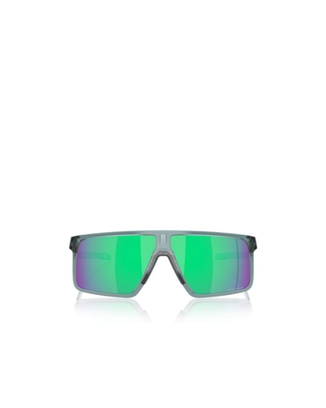 Oakley Green Geometric Frame Sunglasses for men
