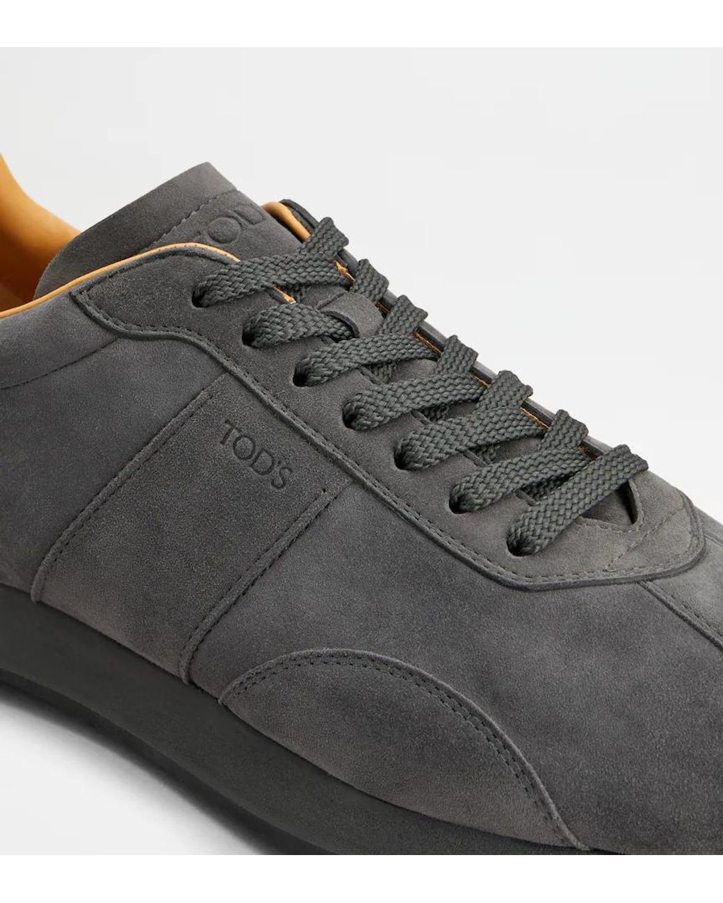 Tod's Black T Vintage Sneakers for men