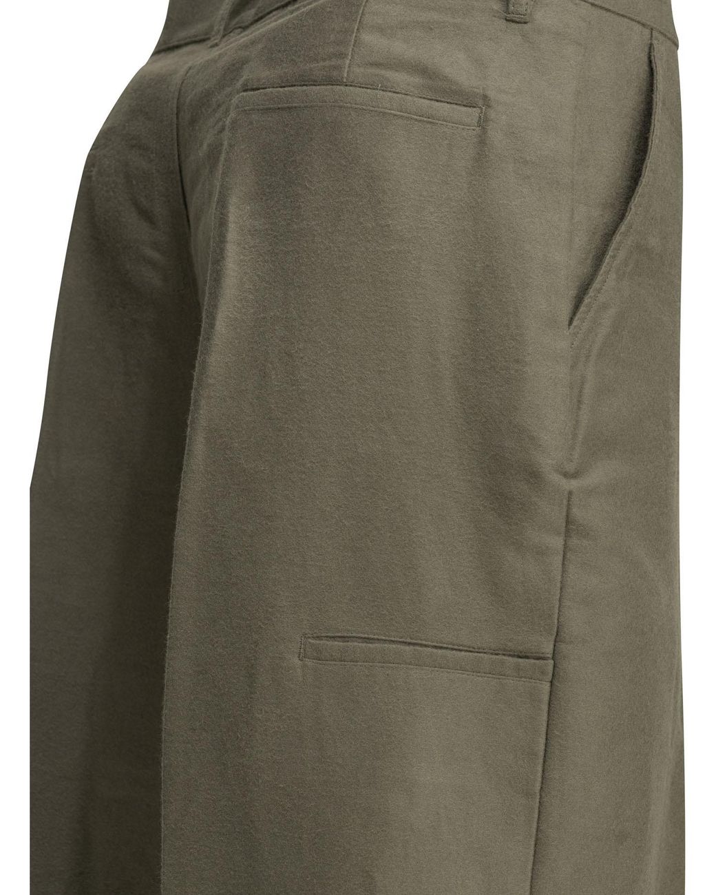 Rick Owens Green 'Work' Work Pants for men