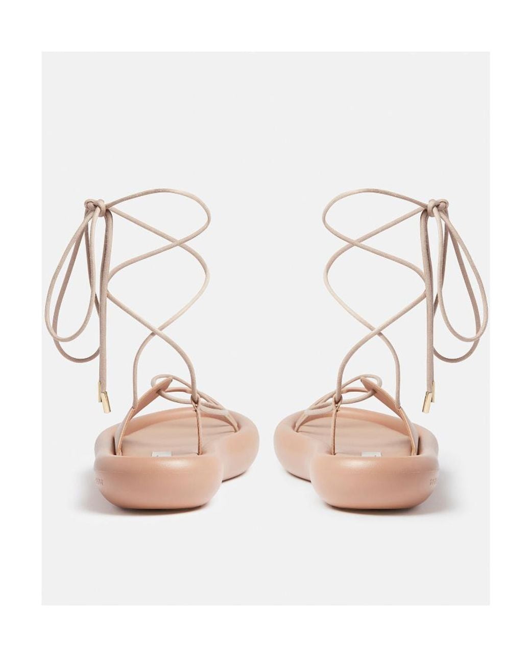 Stella McCartney Pink Air Slide Flatform Sandals