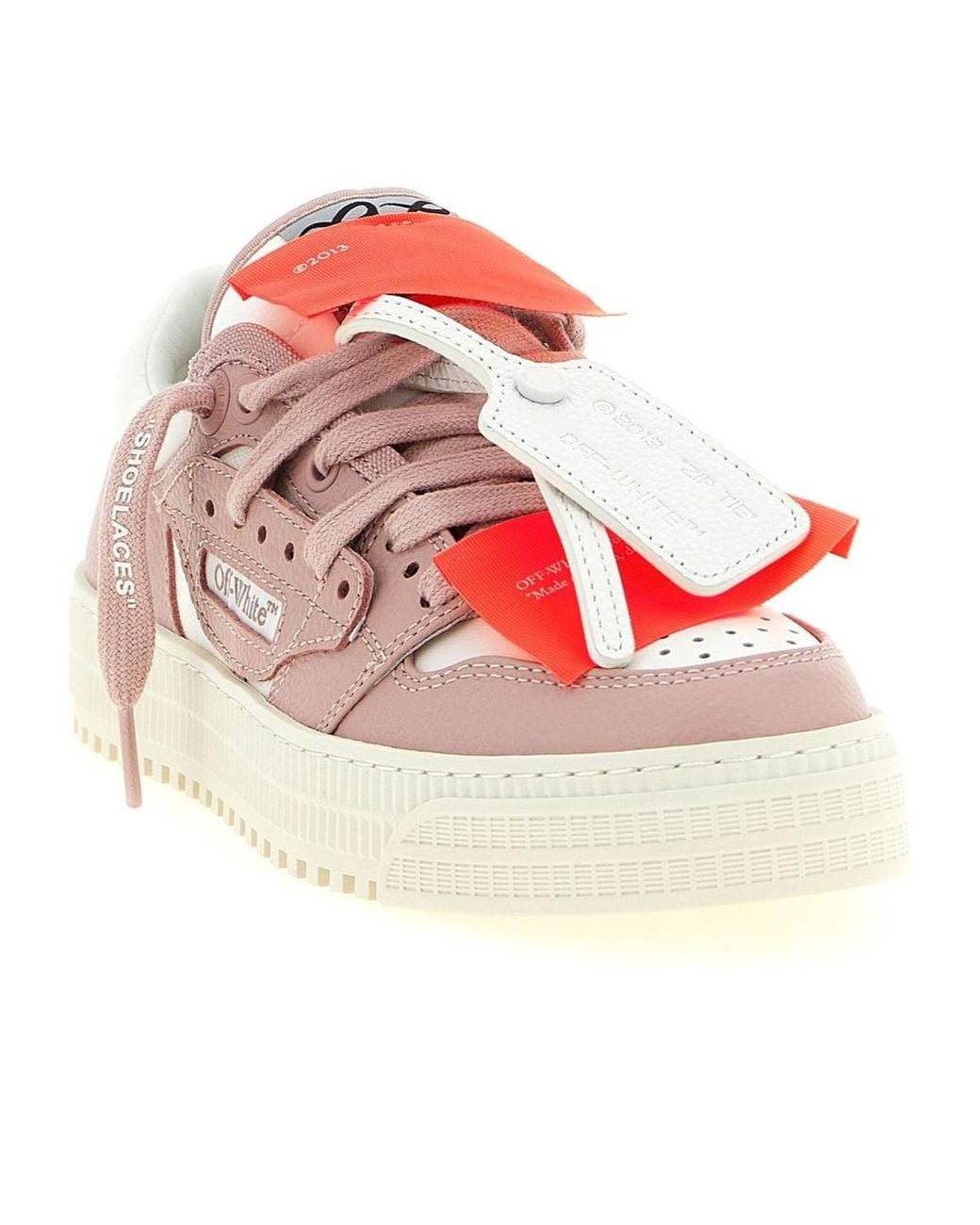 Off-White c/o Virgil Abloh Pink Sneaker