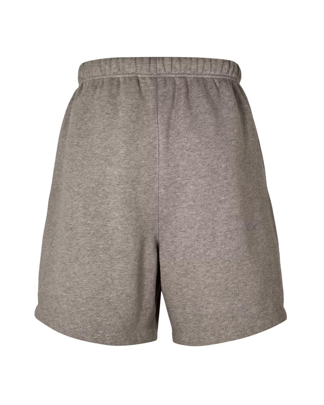 Fear Of God Gray Logo Drawstring Shorts for men