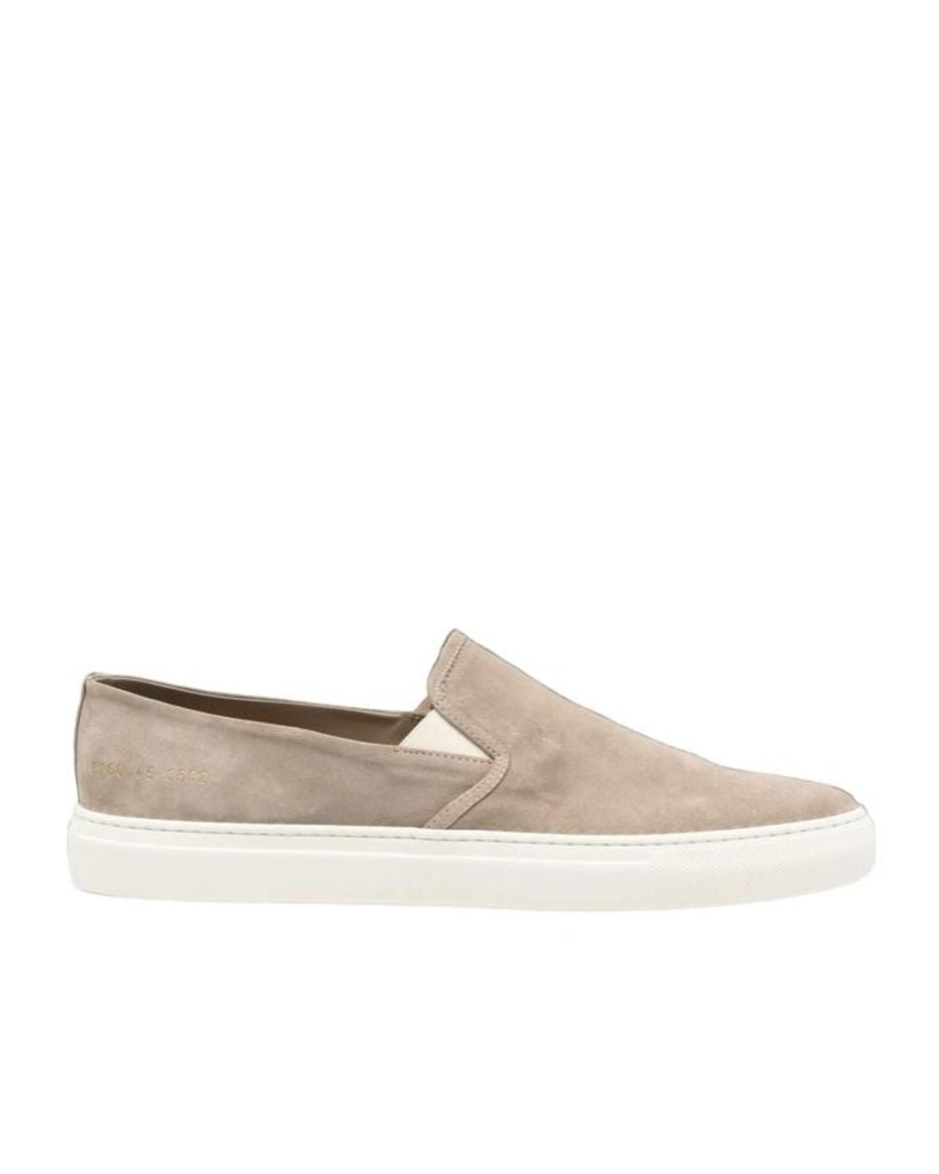 Common Projects White Flat Casual Shoes for men
