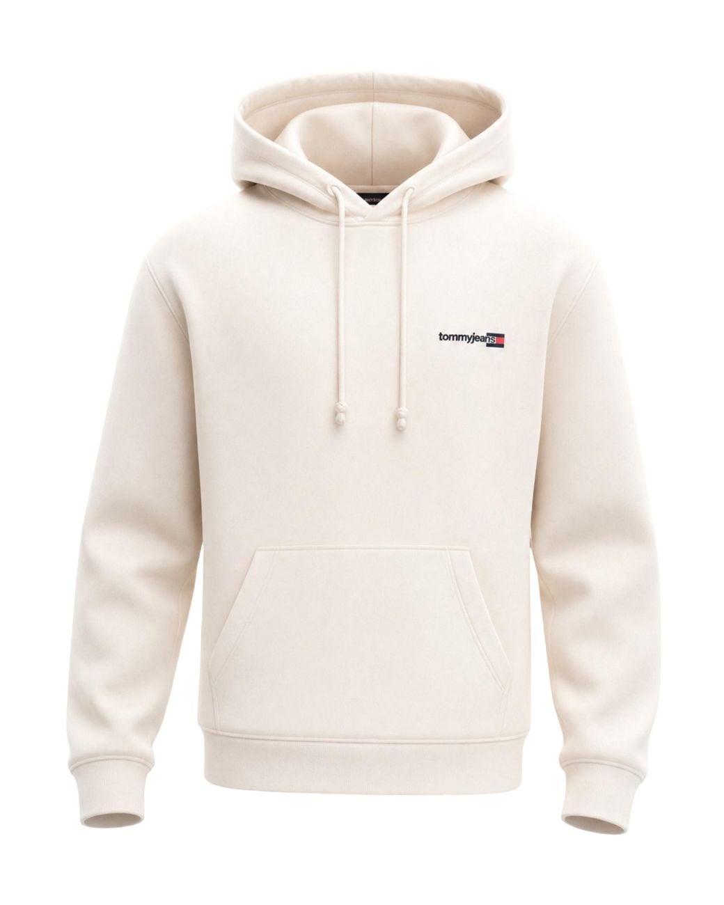 Tommy Hilfiger Natural Hooded Sweatshirt for men