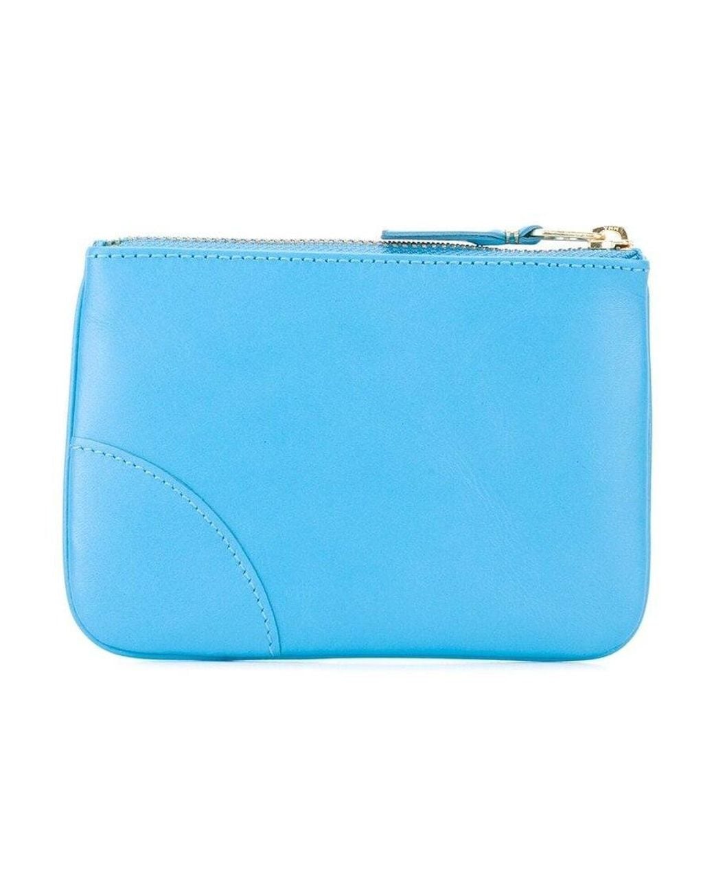 Comme des Garçons Blue Comme Des Garçons Wallet Classic Zipped Wallet