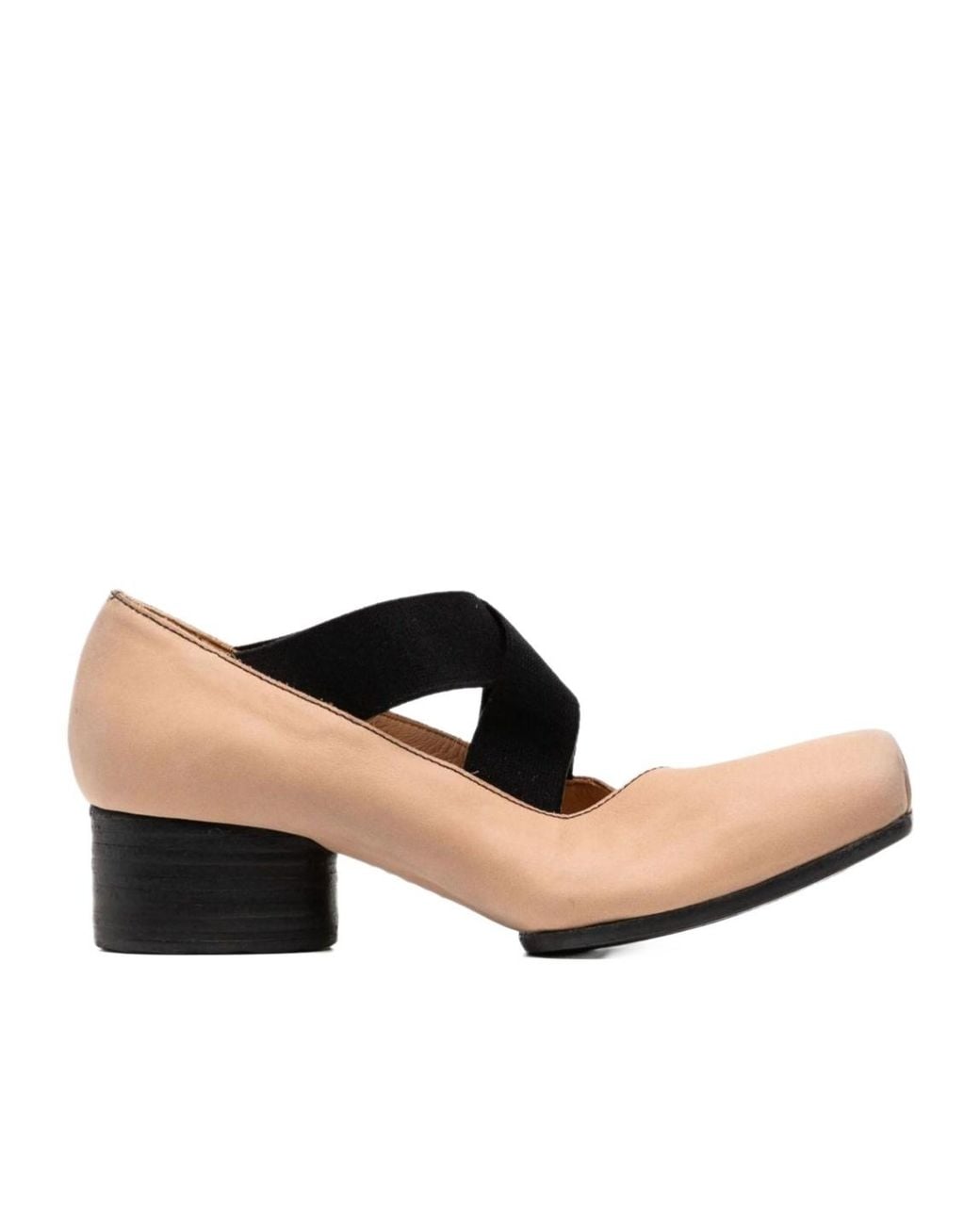 Uma Wang Pink Mid-Heeled Ballet Shoes