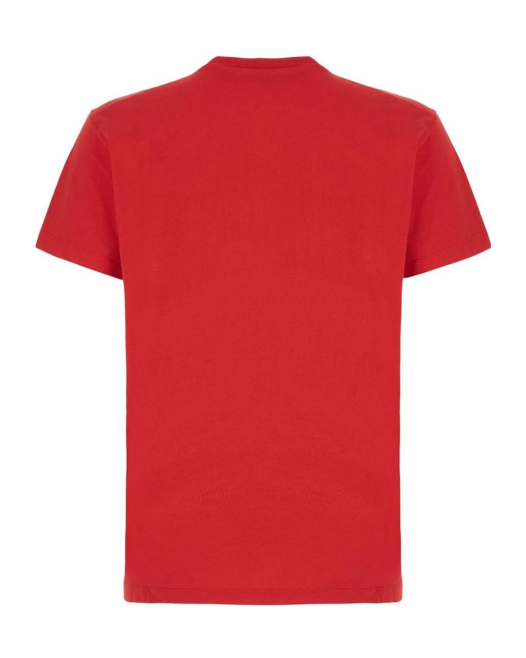 DSquared² Red Cool Fit Milano T-Shirt for men