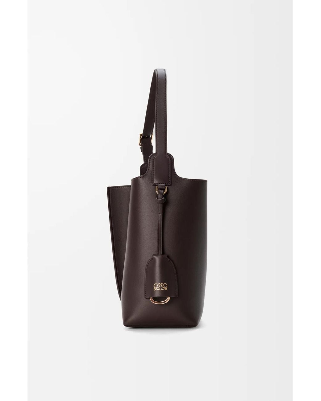 Loewe Brown Medium Bilbao Bucket Bag