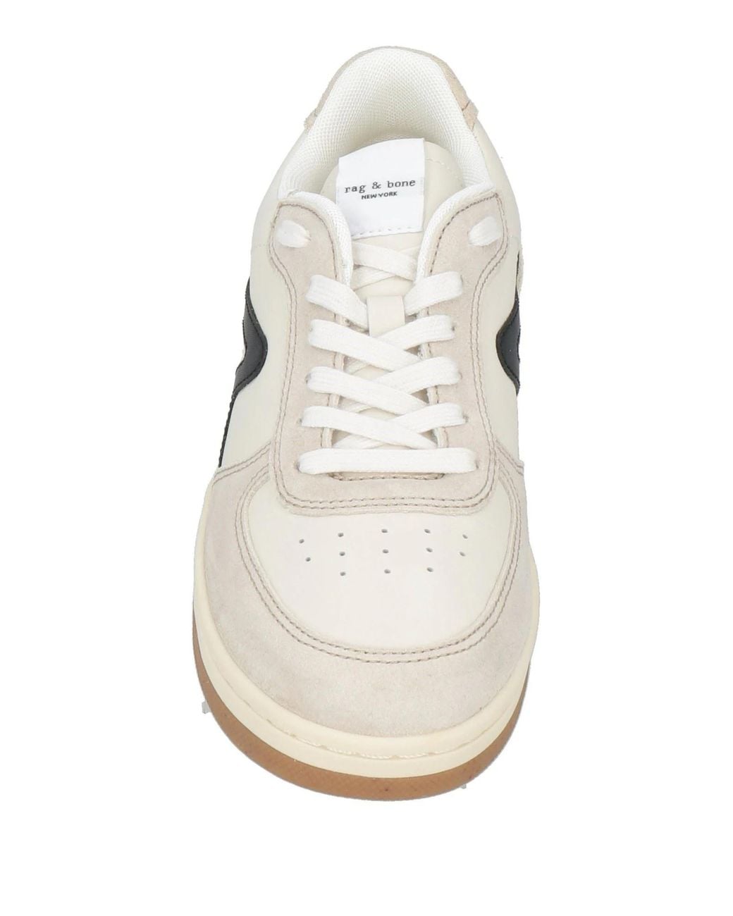 Rag & Bone White Low-Top Trainers