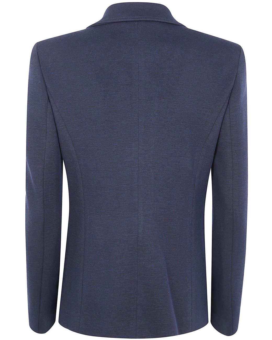 Seventy Black Single-Breasted Stretch Blazer