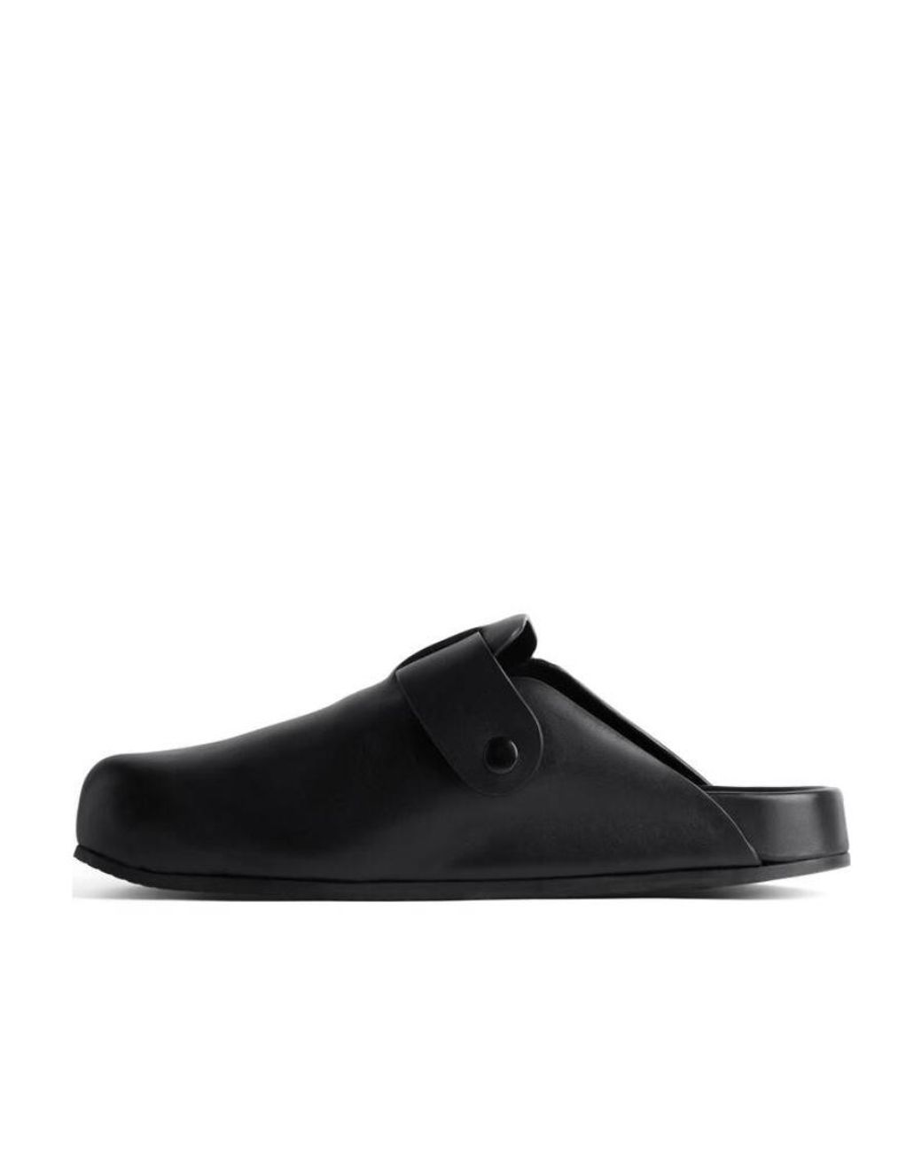 Balenciaga Black Sunday Slip-On Mules