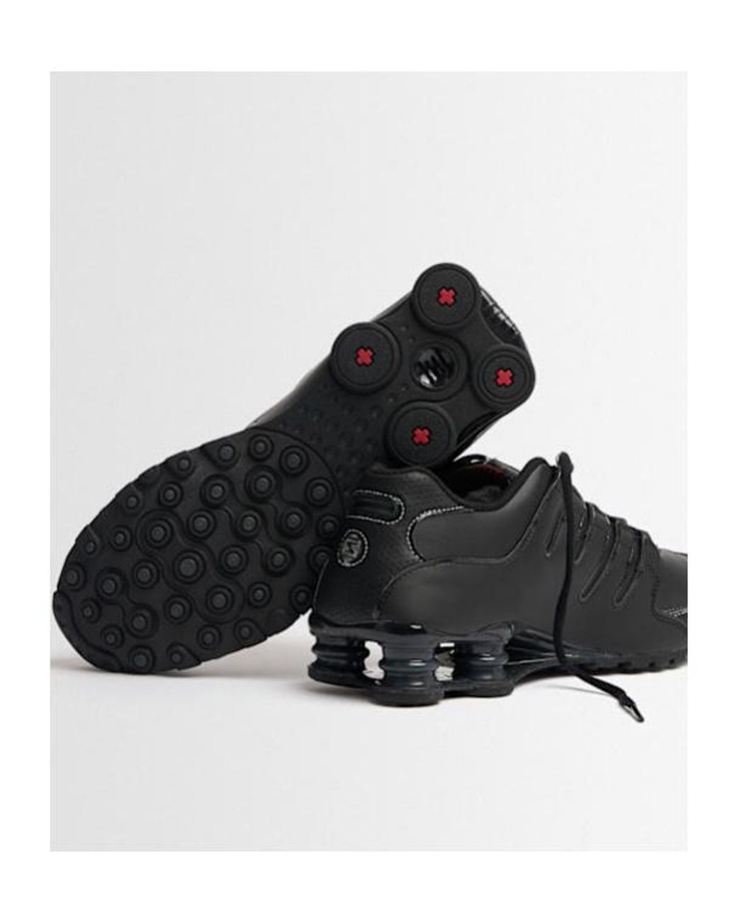Nike Black Shox Nz Sneakers for men
