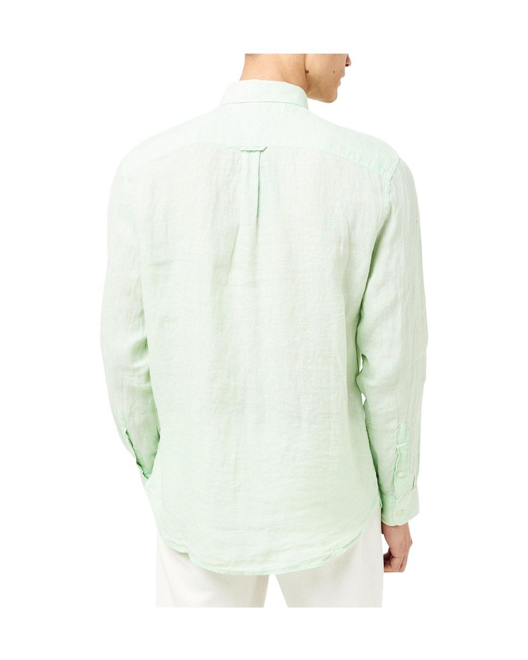 Tommy Hilfiger White Longsleeve Shirt for men
