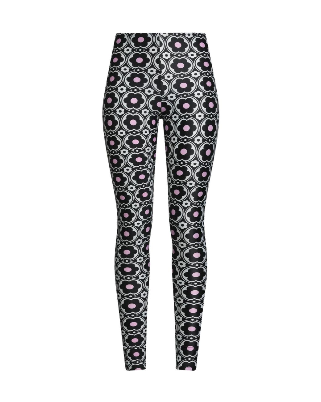 MAX&Co. Black Floral Leggings
