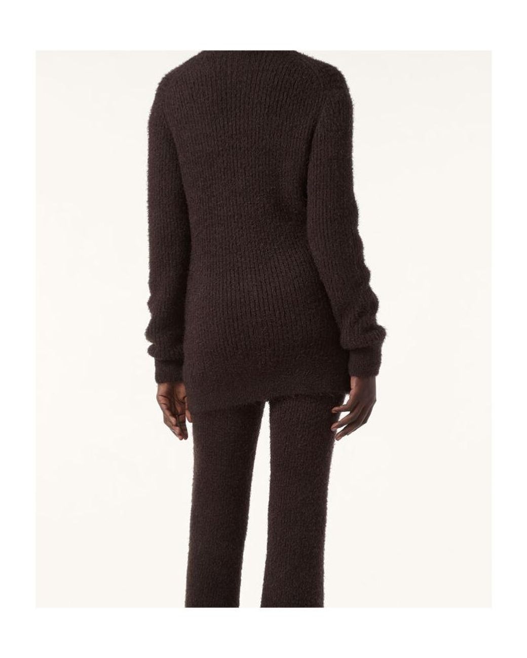 Loro Piana Brown Peruvian Lily Cardigan