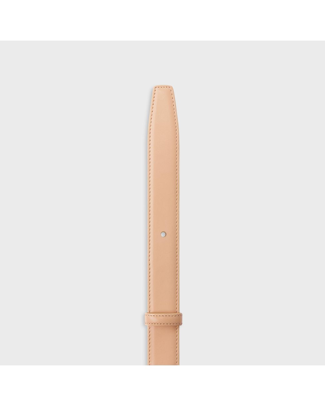 Céline White Reversible Strap 25