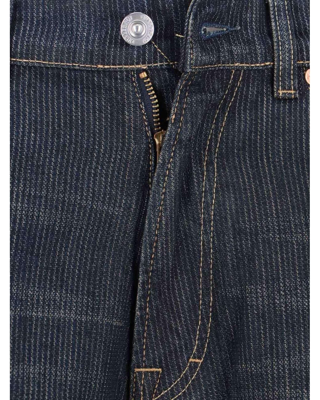 Our Legacy Gray Third Cut Wide-Leg Jeans for men