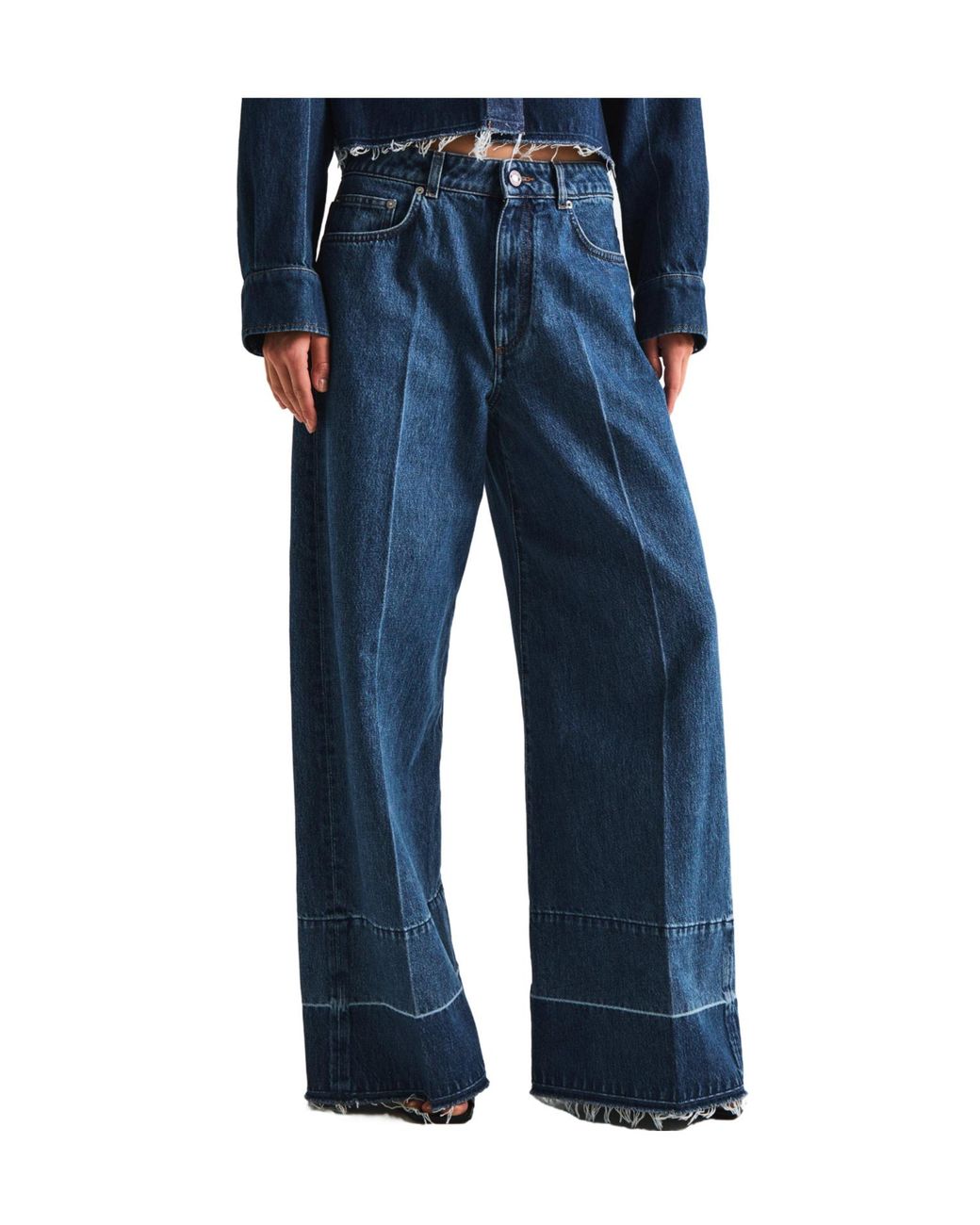 Givenchy Blue Simple Jeans