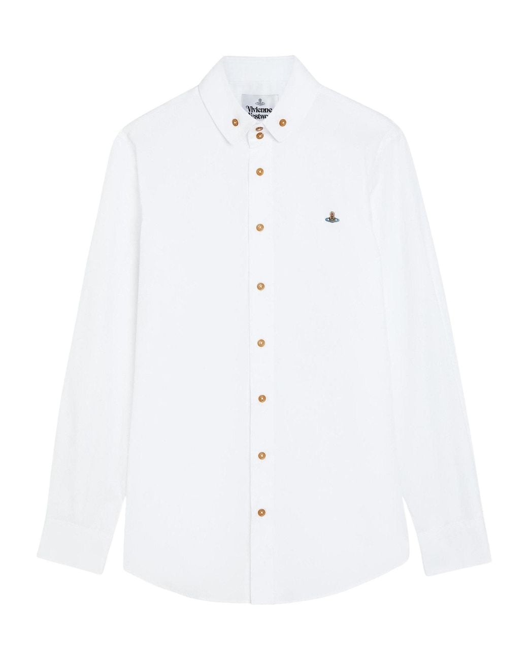 Vivienne Westwood White Simple Shirt for men