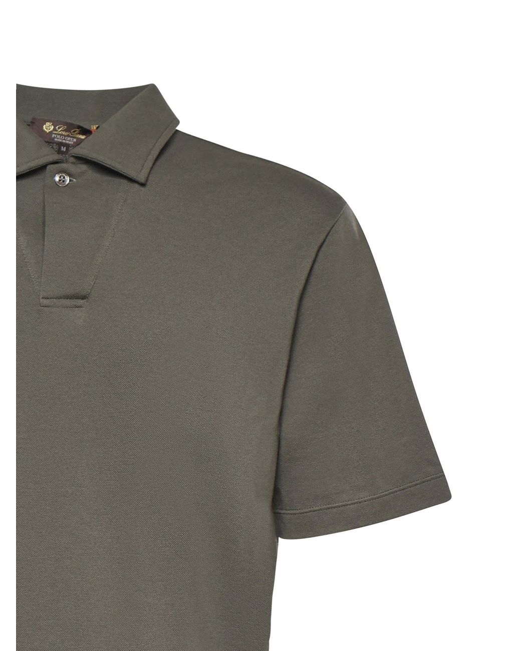 Loro Piana Green Pietro Polo Shirt for men