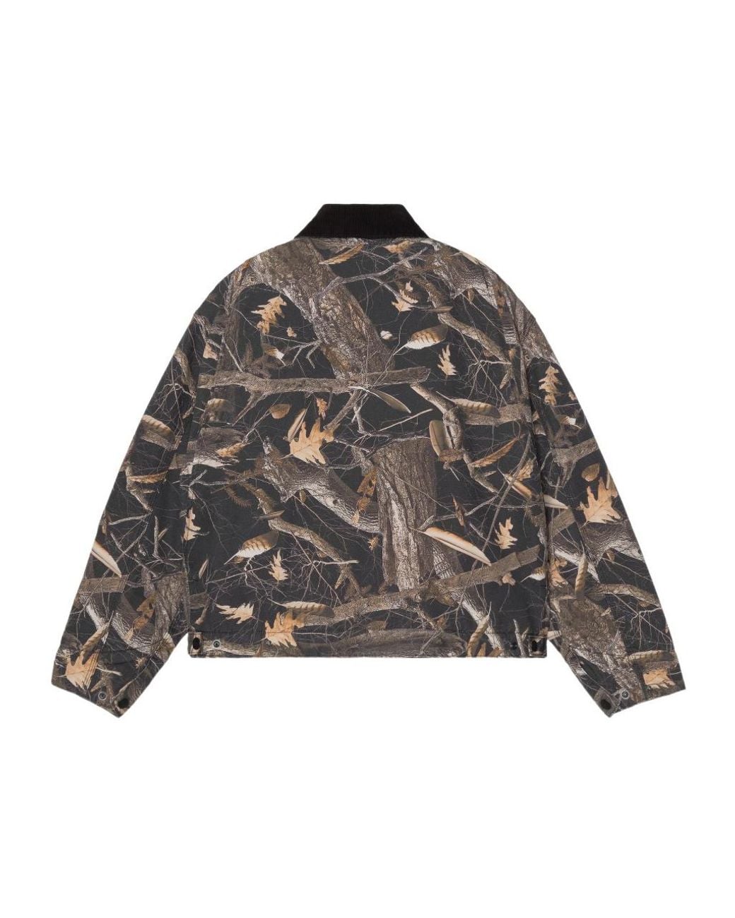 Carhartt Blue Og Detroit Patterned Jacket