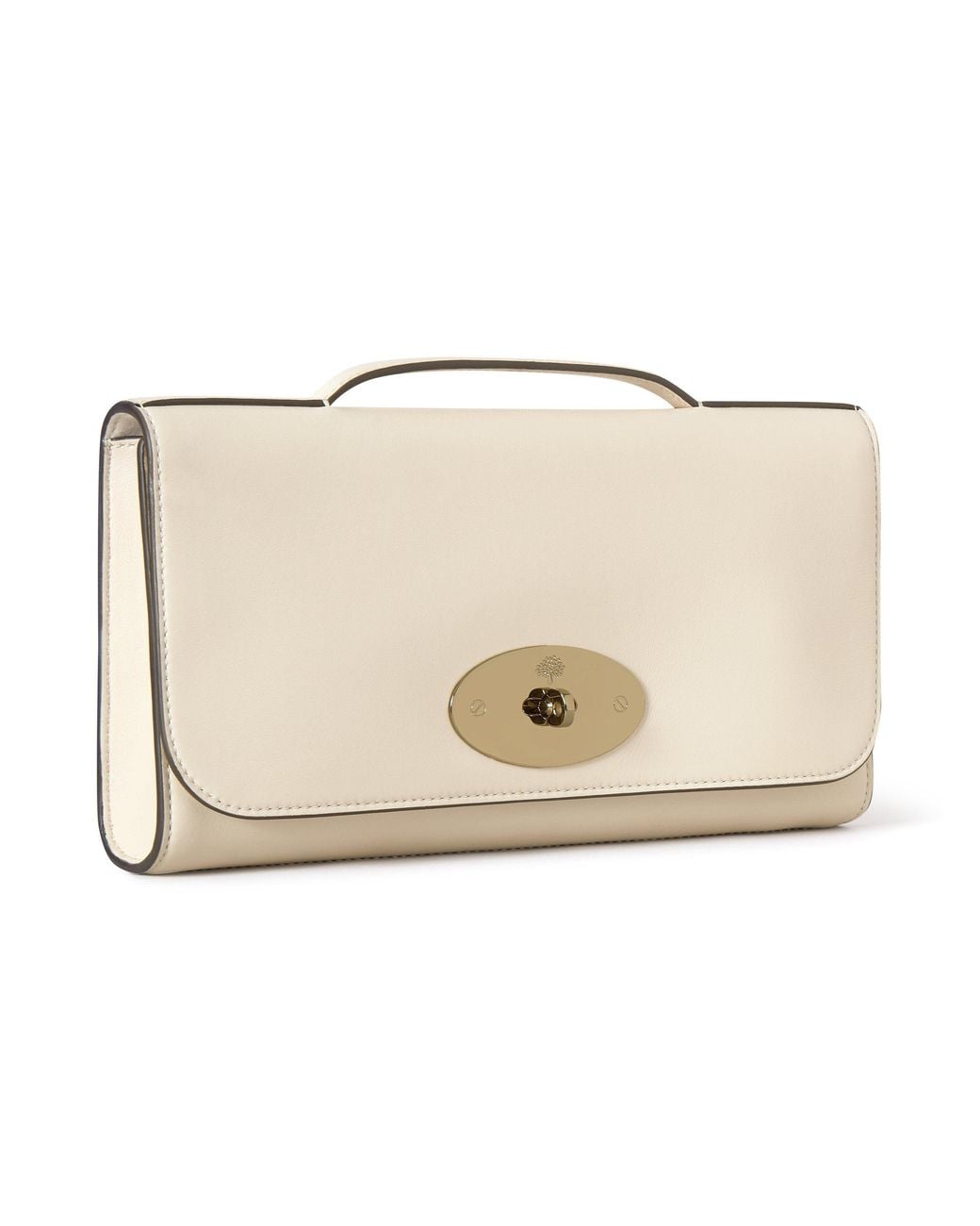 Mulberry Natural Lily Clutch Bag
