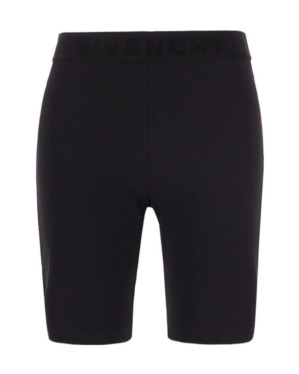 Givenchy Blue Cycling Shorts
