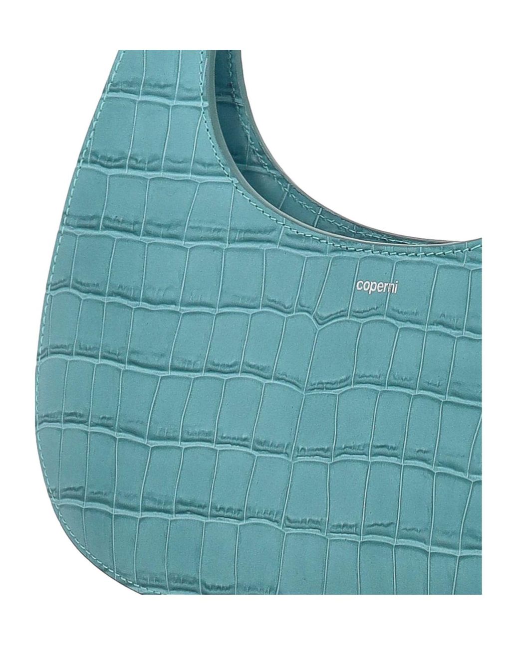 Coperni Blue Loop Swipe Tote Bag
