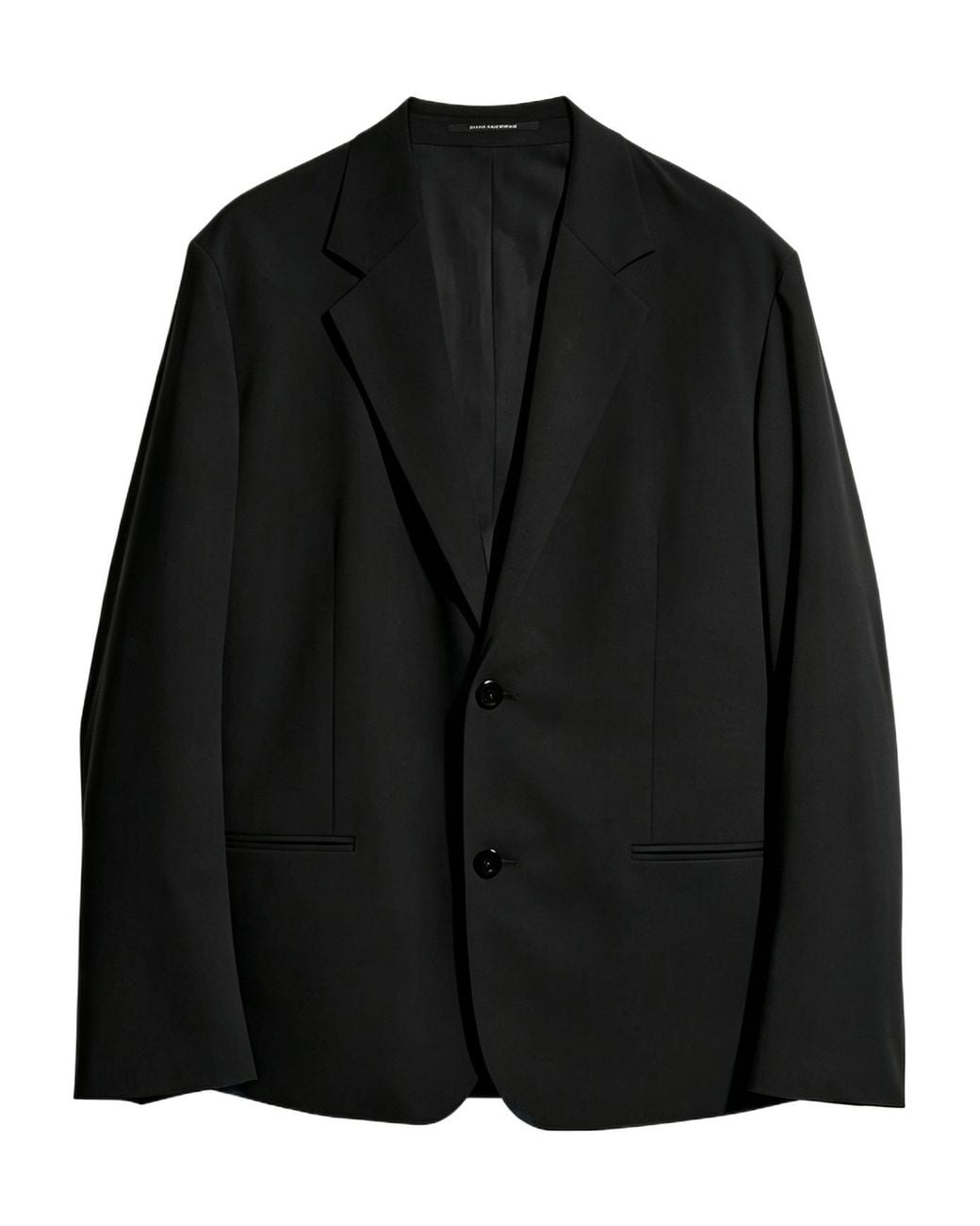 Gucci Black Technical Wool Blend Jacket for men