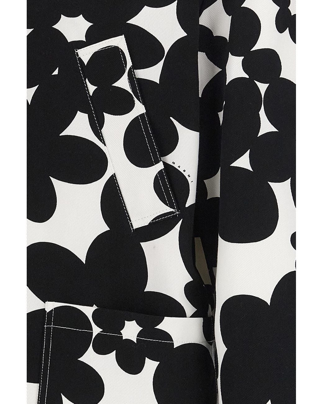 Marni Black 'Dillies' Jacket