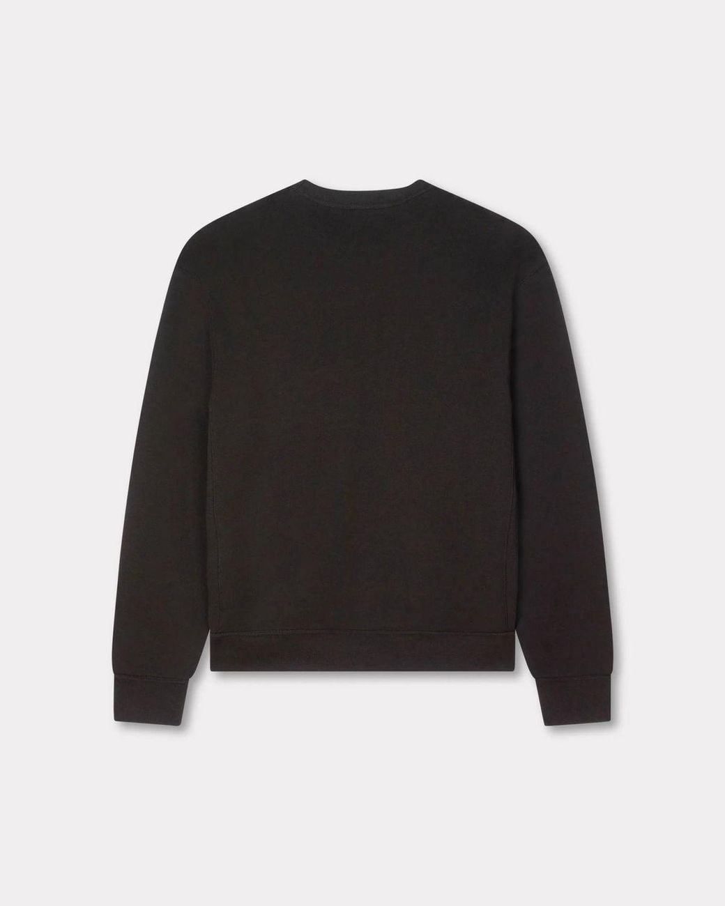 KENZO Black Winter Holidays' Embroidered Sweatshirt for men