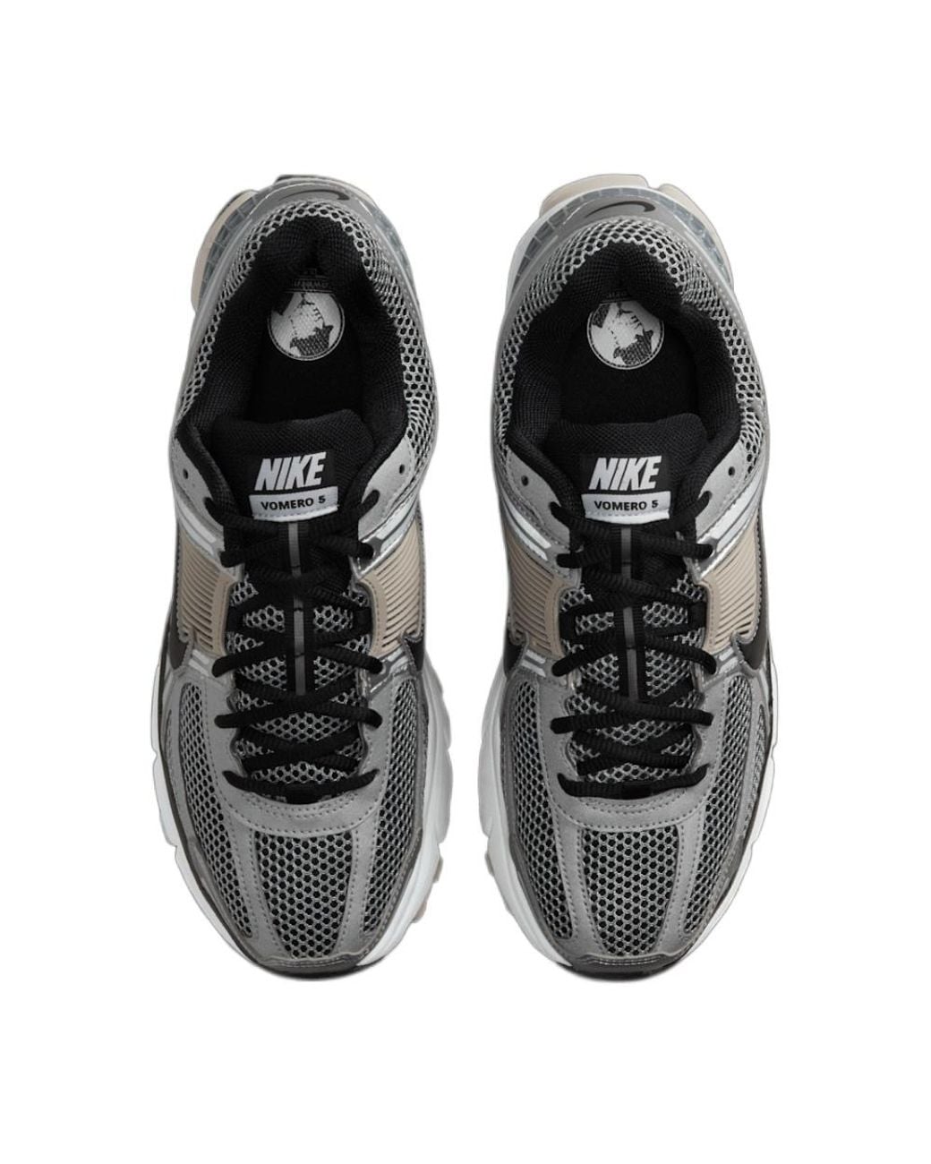 Nike Gray Zoom Sneakers for men